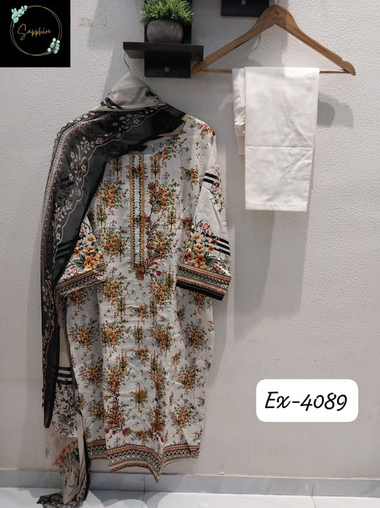 Vol 4089 Sapphire Pakistani Readymade Suits