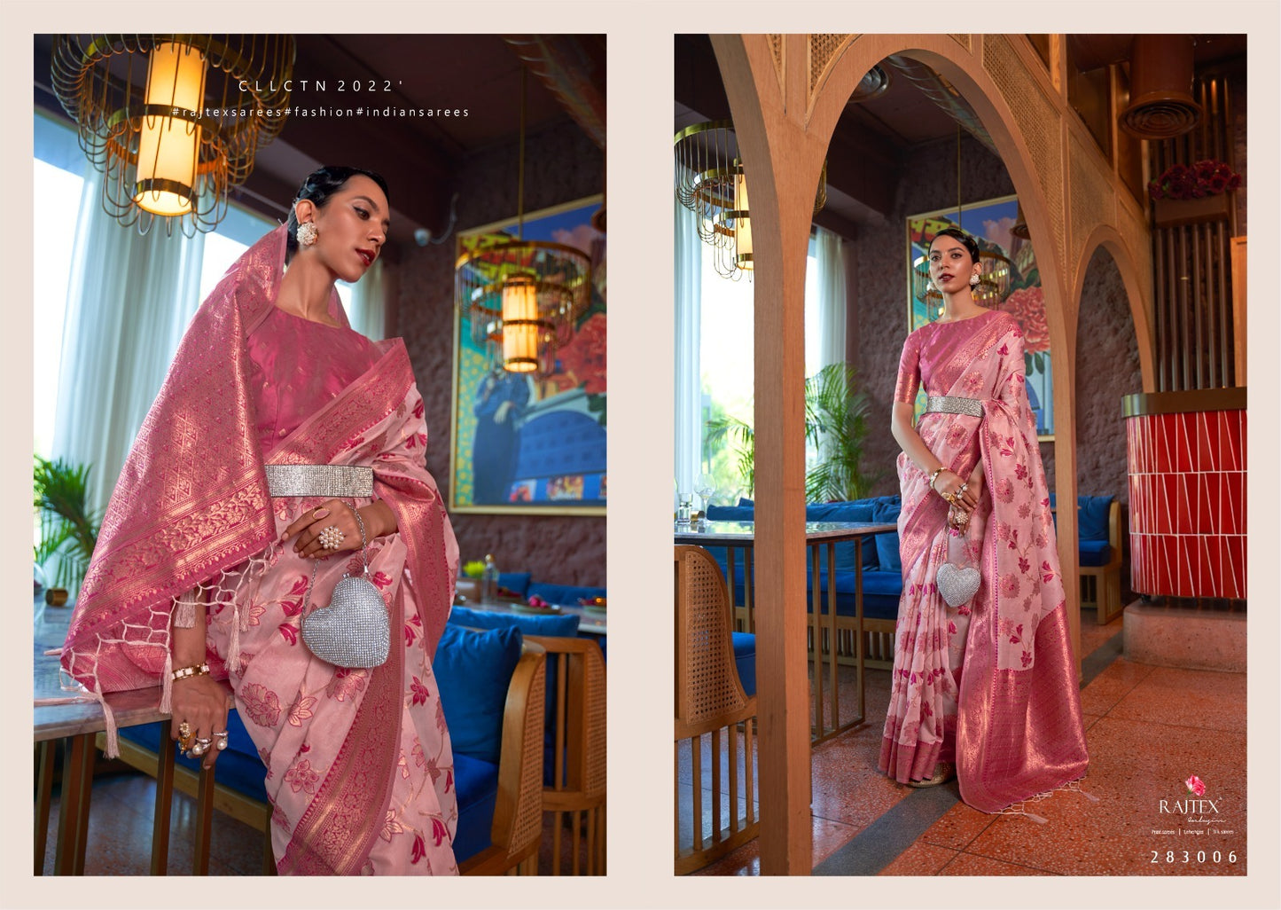 283006 Kadvika Silk Rajtex Sarees