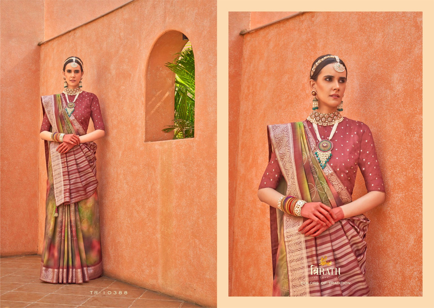 10388 Rang Tarang Trirath Sarees