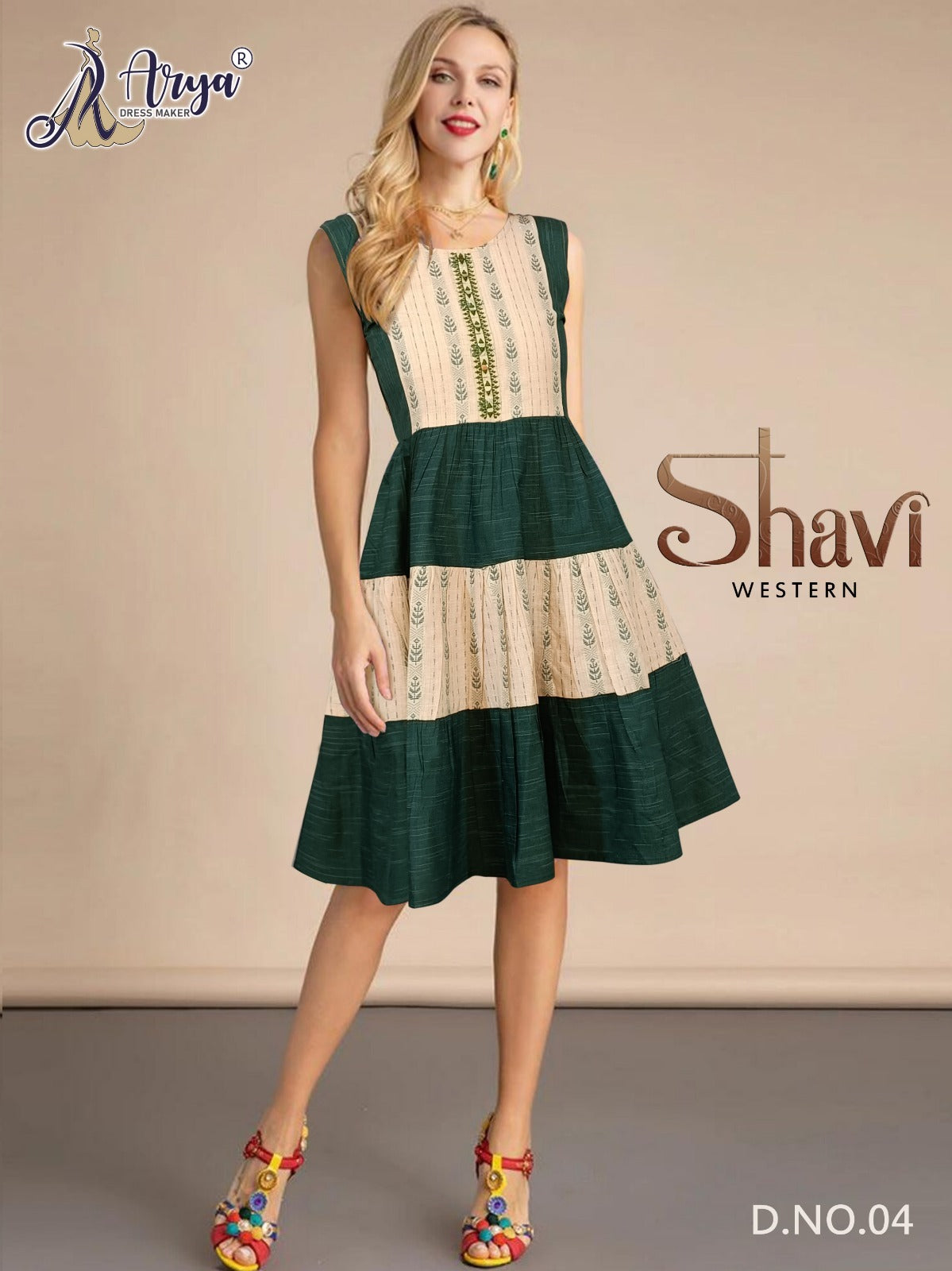 Shavi 04 Adm Western Dress