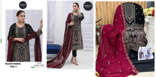 1152 Mehboob Tex Pakistani Salwar Suits