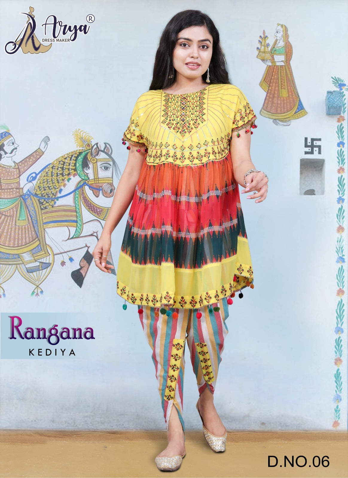 Rangana 06 Adm Women Kedia