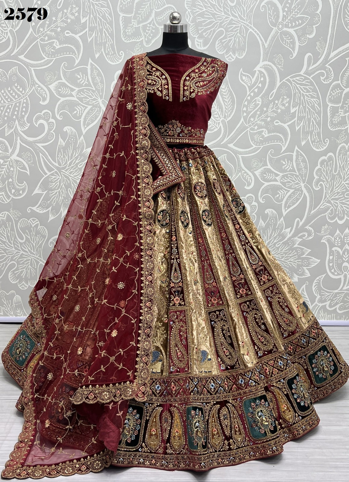 2579 Anjani Art Lehenga Choli