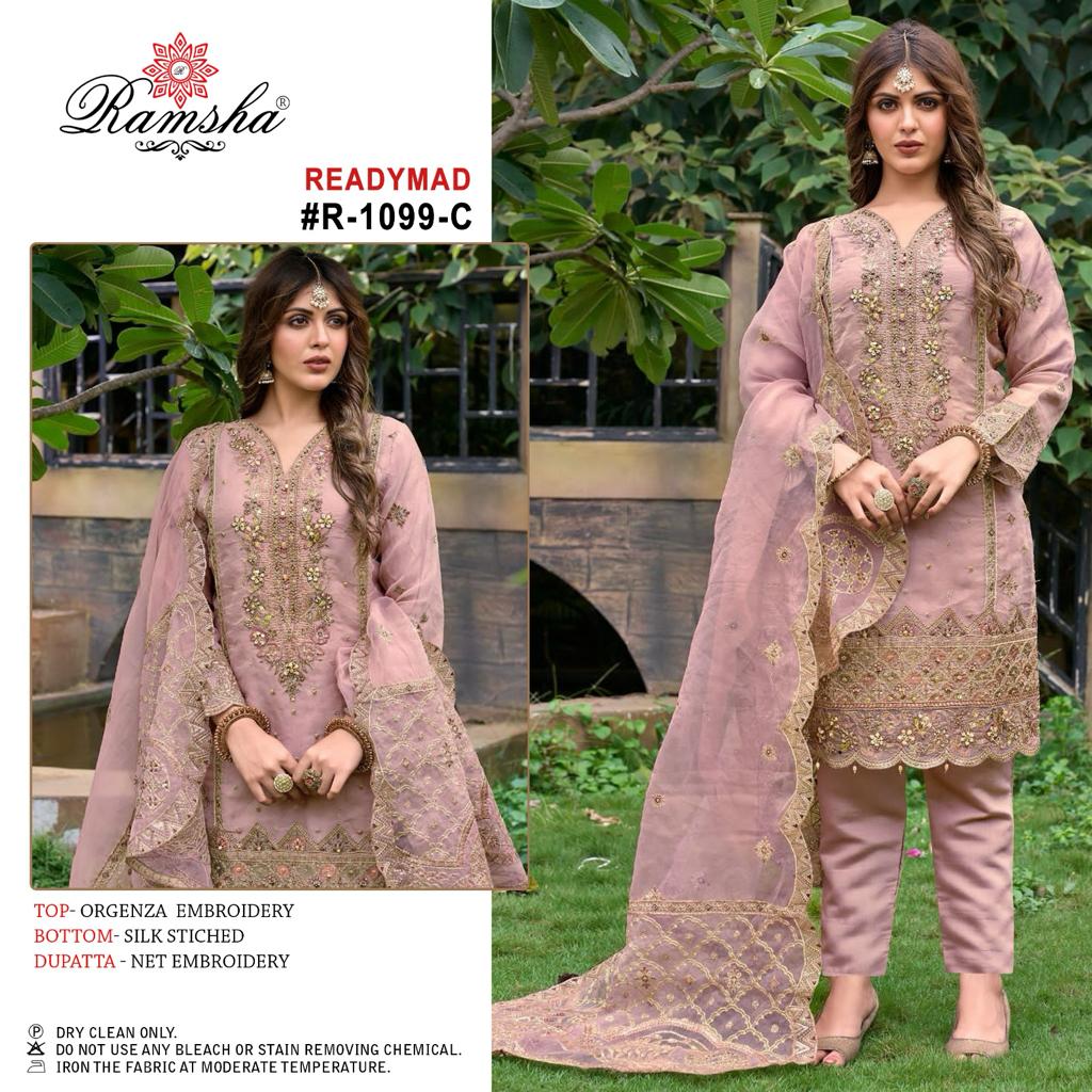 1099C Ramsha Pakistani Readymade Suits
