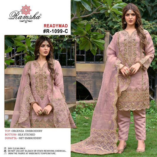 1099C Ramsha Pakistani Readymade Suits