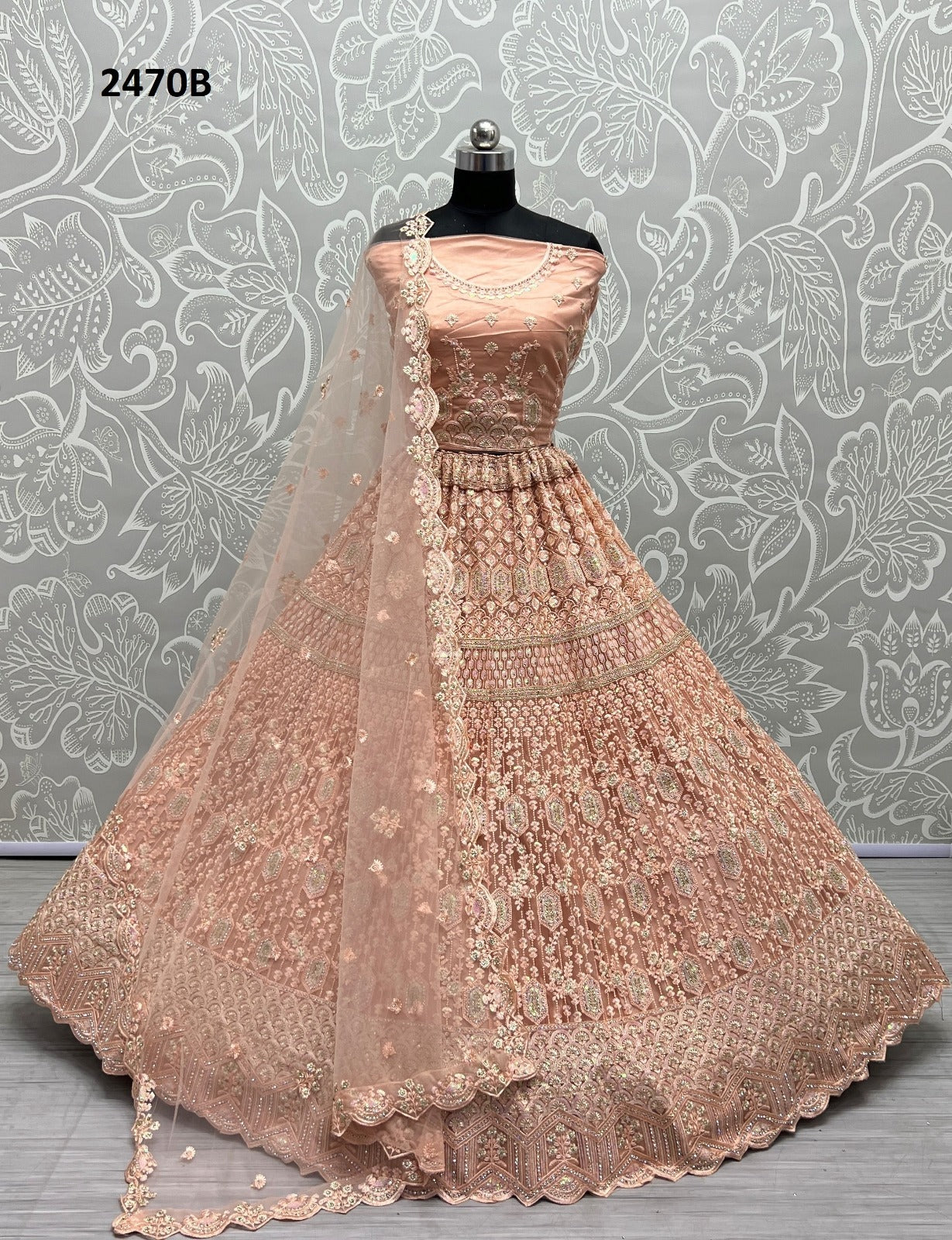2470B Anjani Art Lehenga Choli