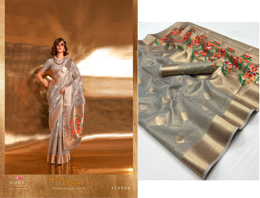370006 Korra Rajtex Sarees