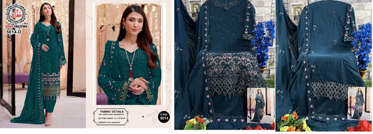 5014D Affan Creation Pakistani Salwar Suits