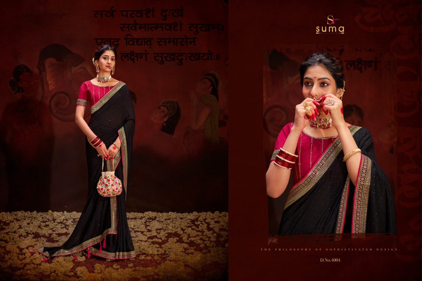 4004 Aayushi Suma Designer Sarees
