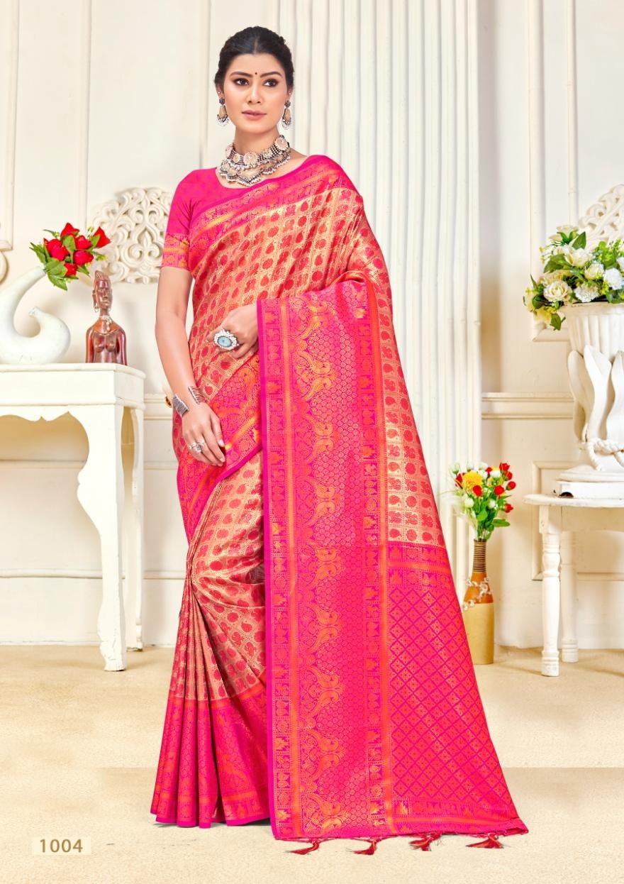 1004 Kalanidhi Vol 4 Bunawat Sarees