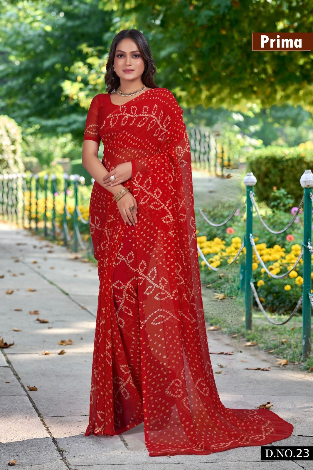 Dn 23 Prima Sarees