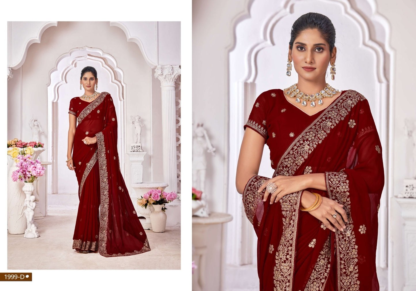 1999D Jayshree Sarees