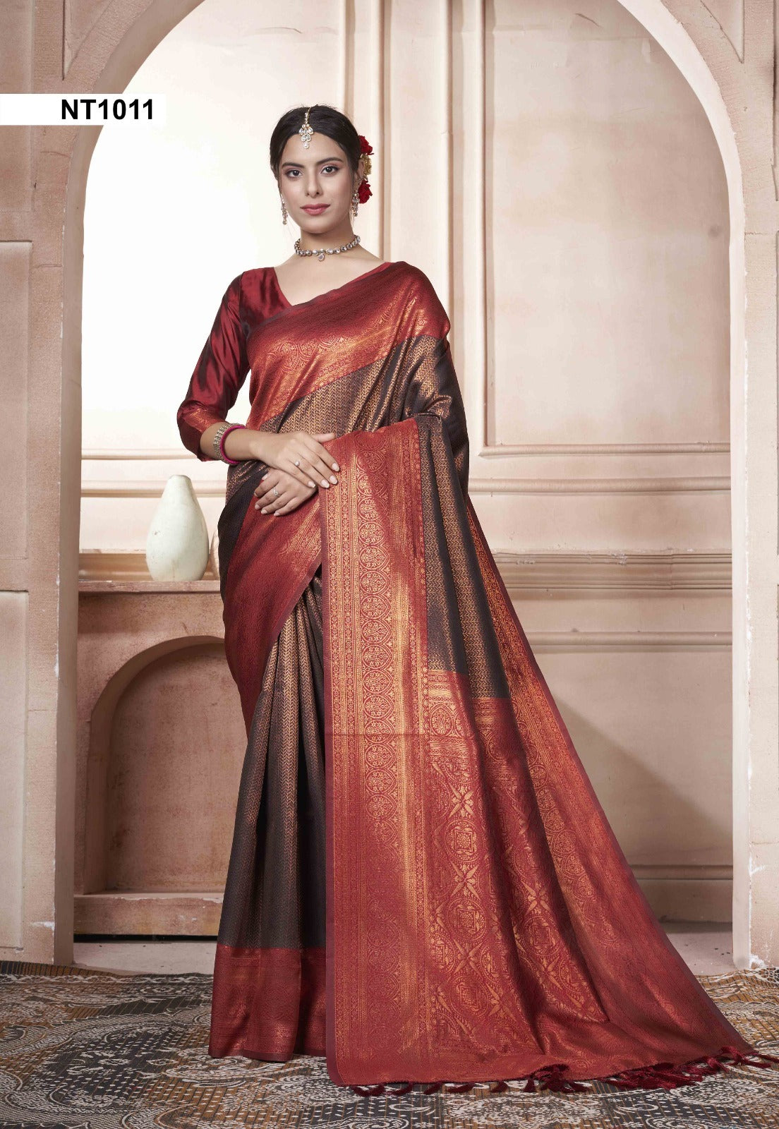 Nt 1011 Natasa 3 Of Sarees
