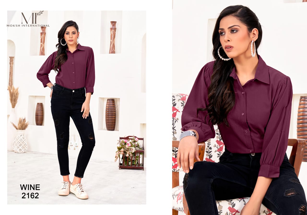 2162 Dreams Vol 2 Moksh Women Shirts