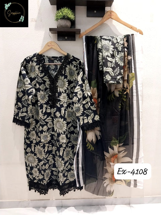 4108 Sapphire Pakistani Readymade Suits