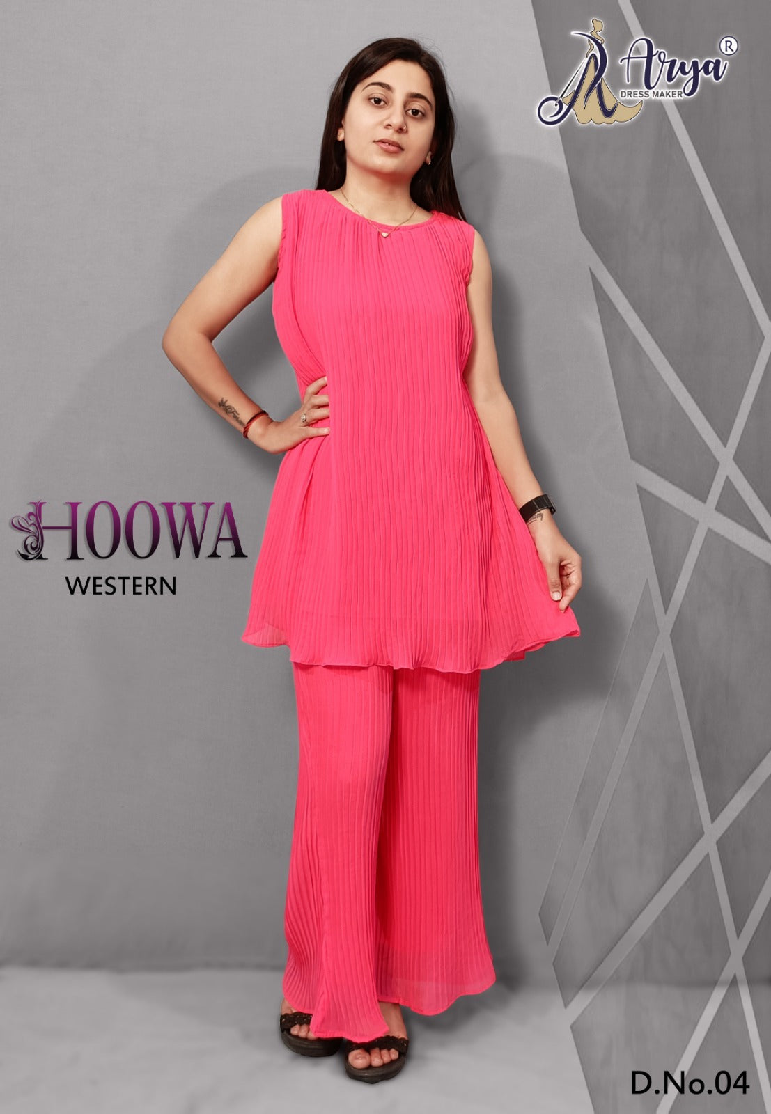 Hoowa 04 Adm Top Bottom Set