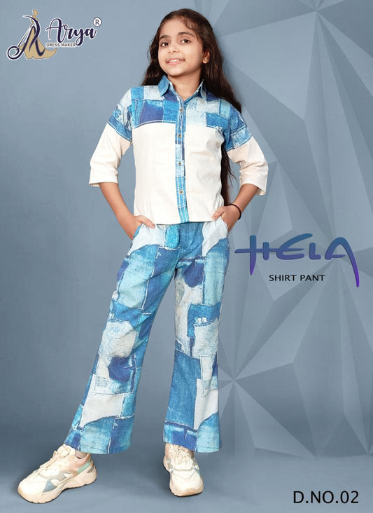 Hela 02 Adm Girls Co-Ord Set