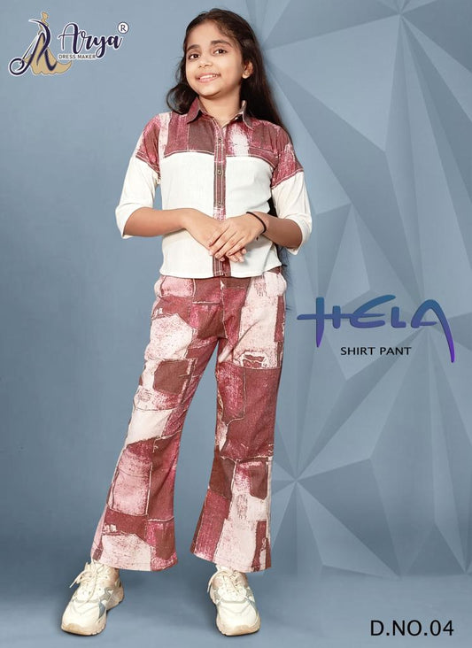 Hela 04 Adm Girls Co-Ord Set
