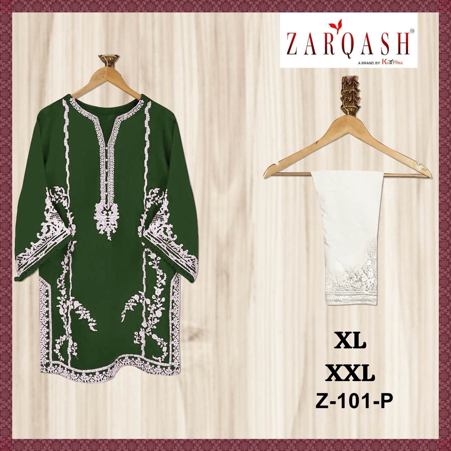 Z-101P Zarqash Top Bottom Set