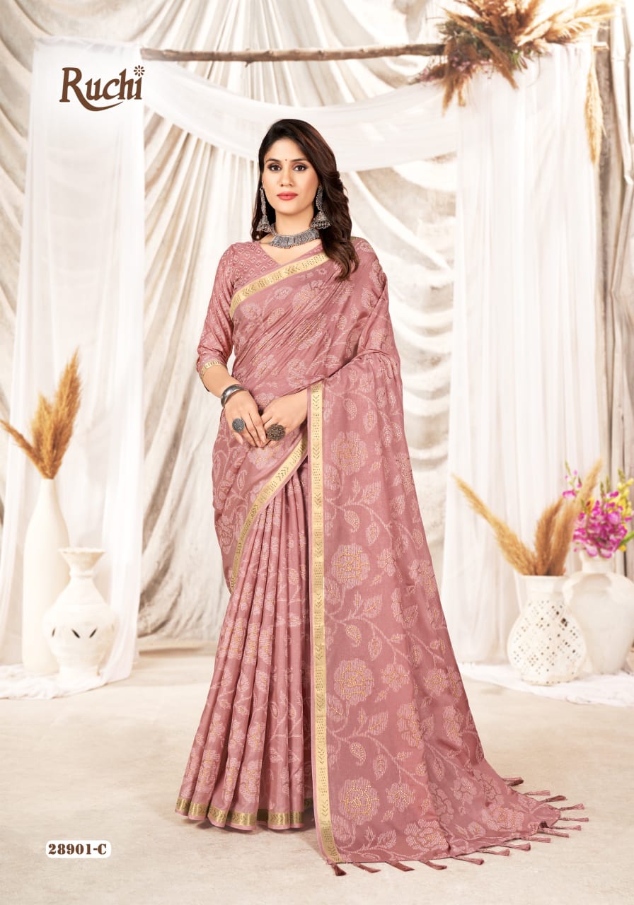 28901C Disha Ruchi Sarees