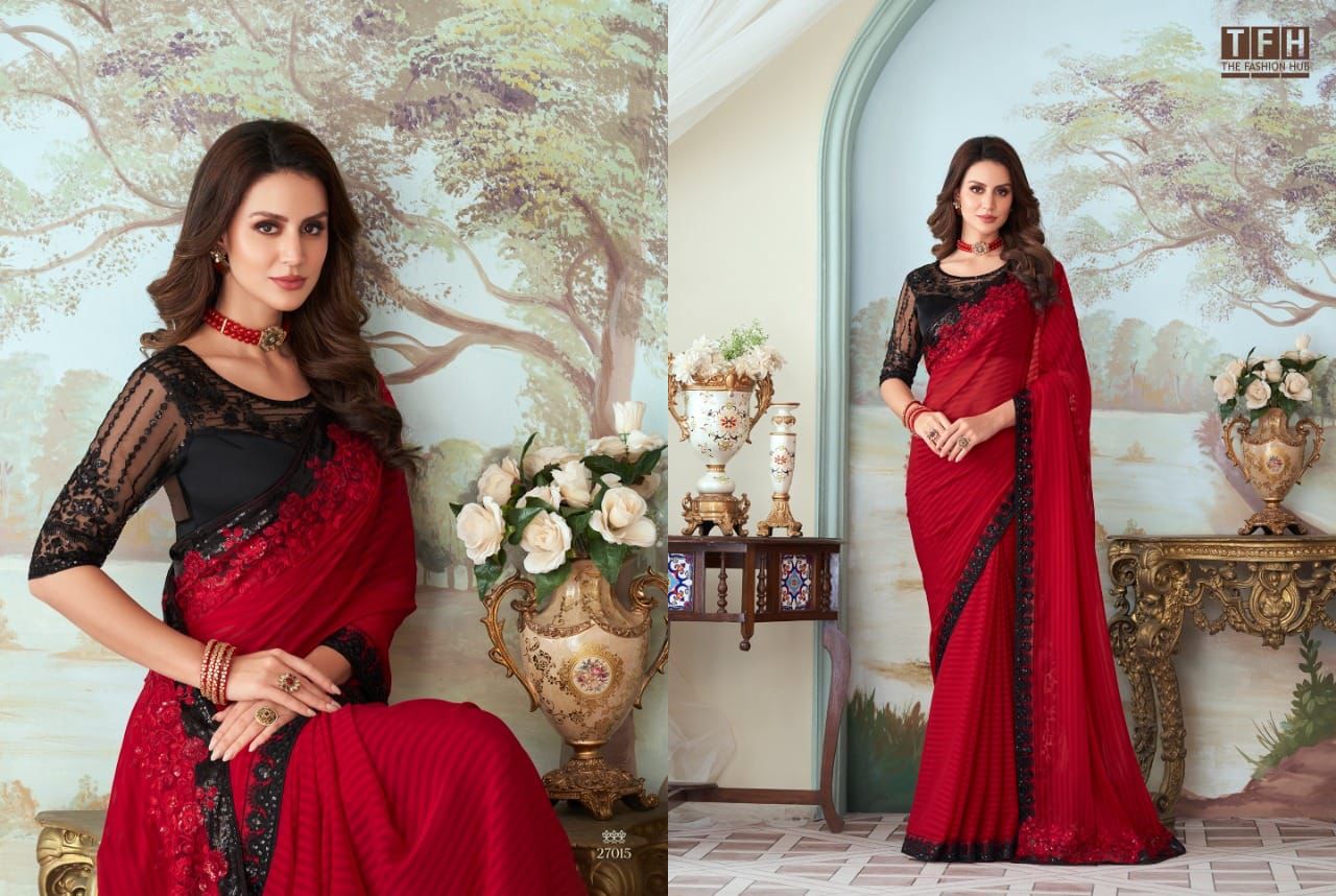 27015 Silver Screen Vol 17 Tfh Sarees