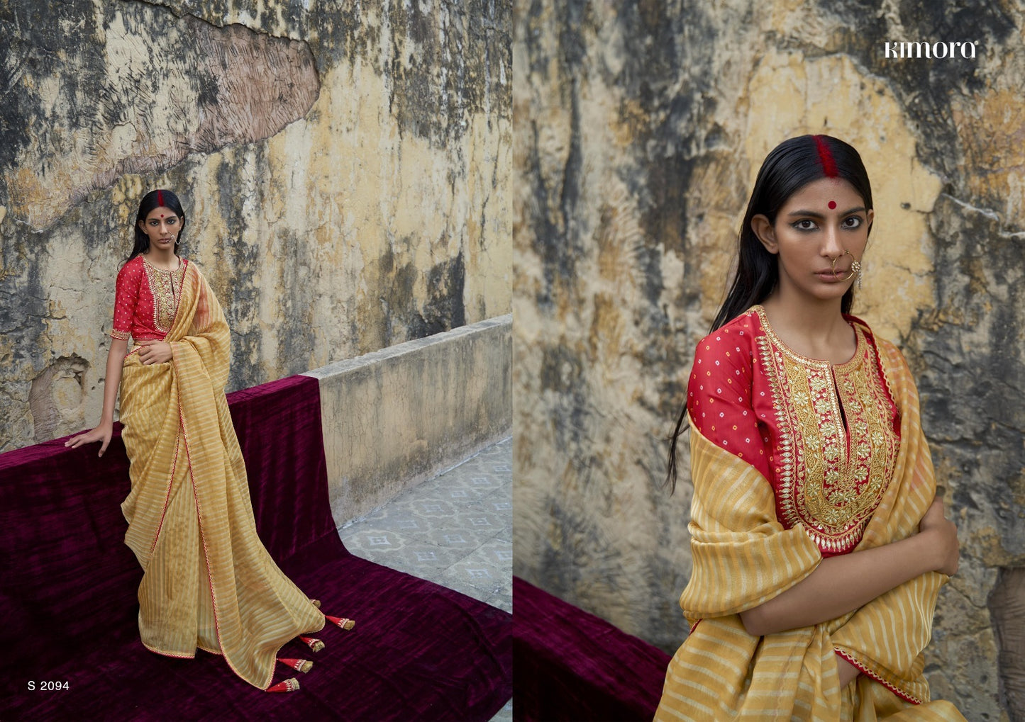 2094 Miraan Kimora Sarees