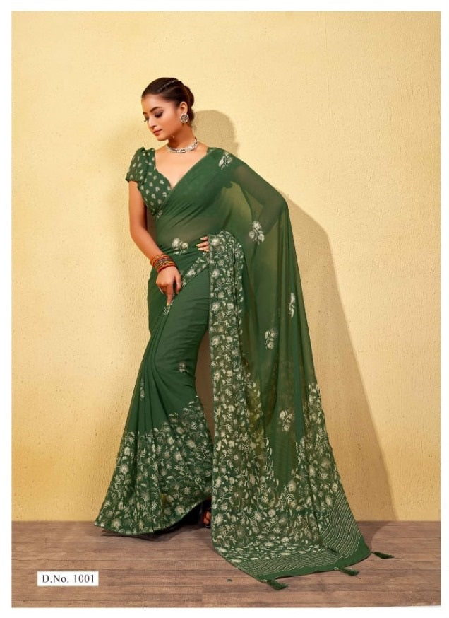 1001 Ankita Mahamani Creation Sarees