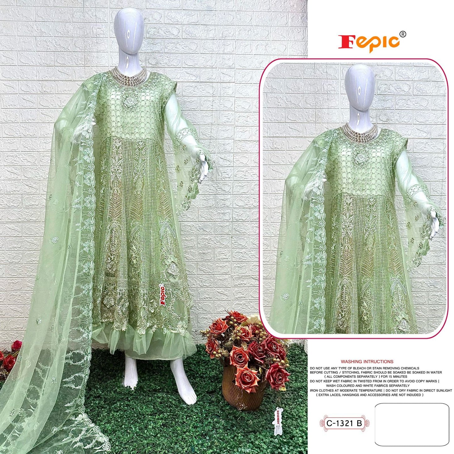 1321B Fepic Pakistani Salwar Suits