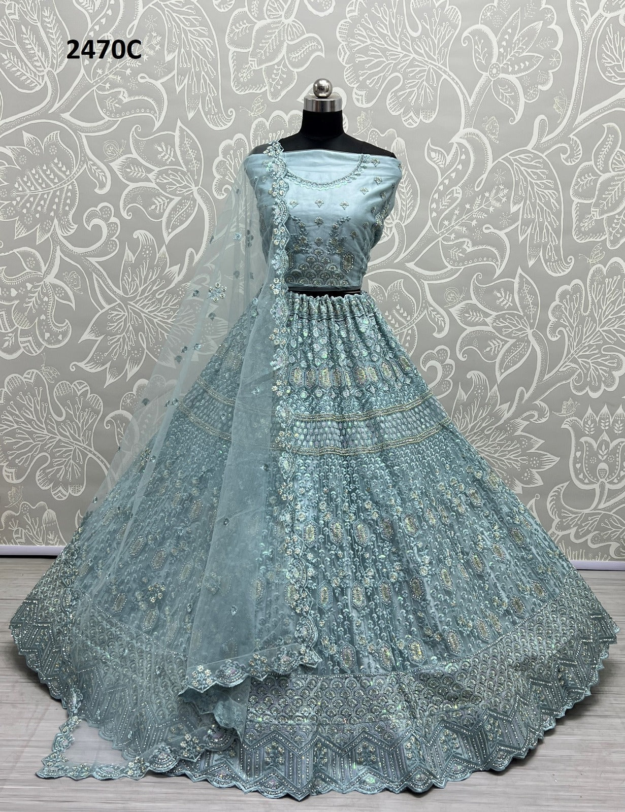 2470C Anjani Art Lehenga Choli