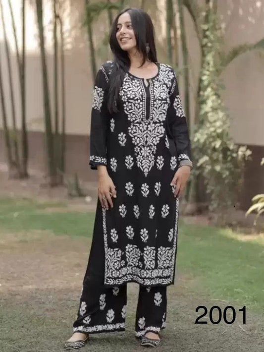 2001 Naz Rasili Nx Kurti Pant Set