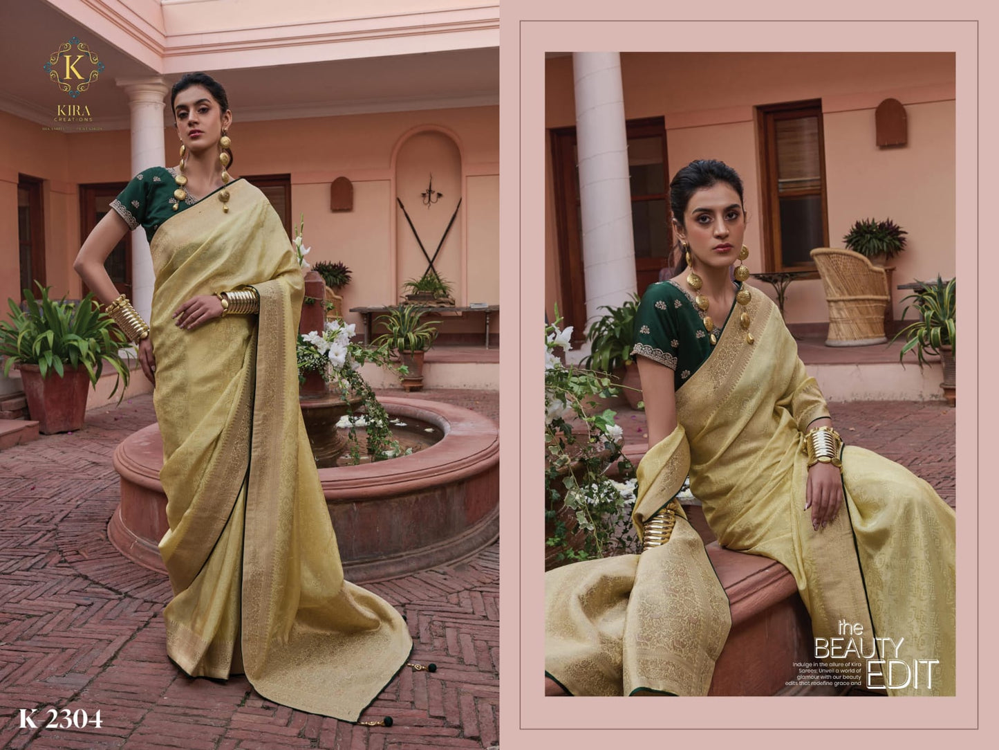 2304 Kyara Vol 1 Kira Sarees