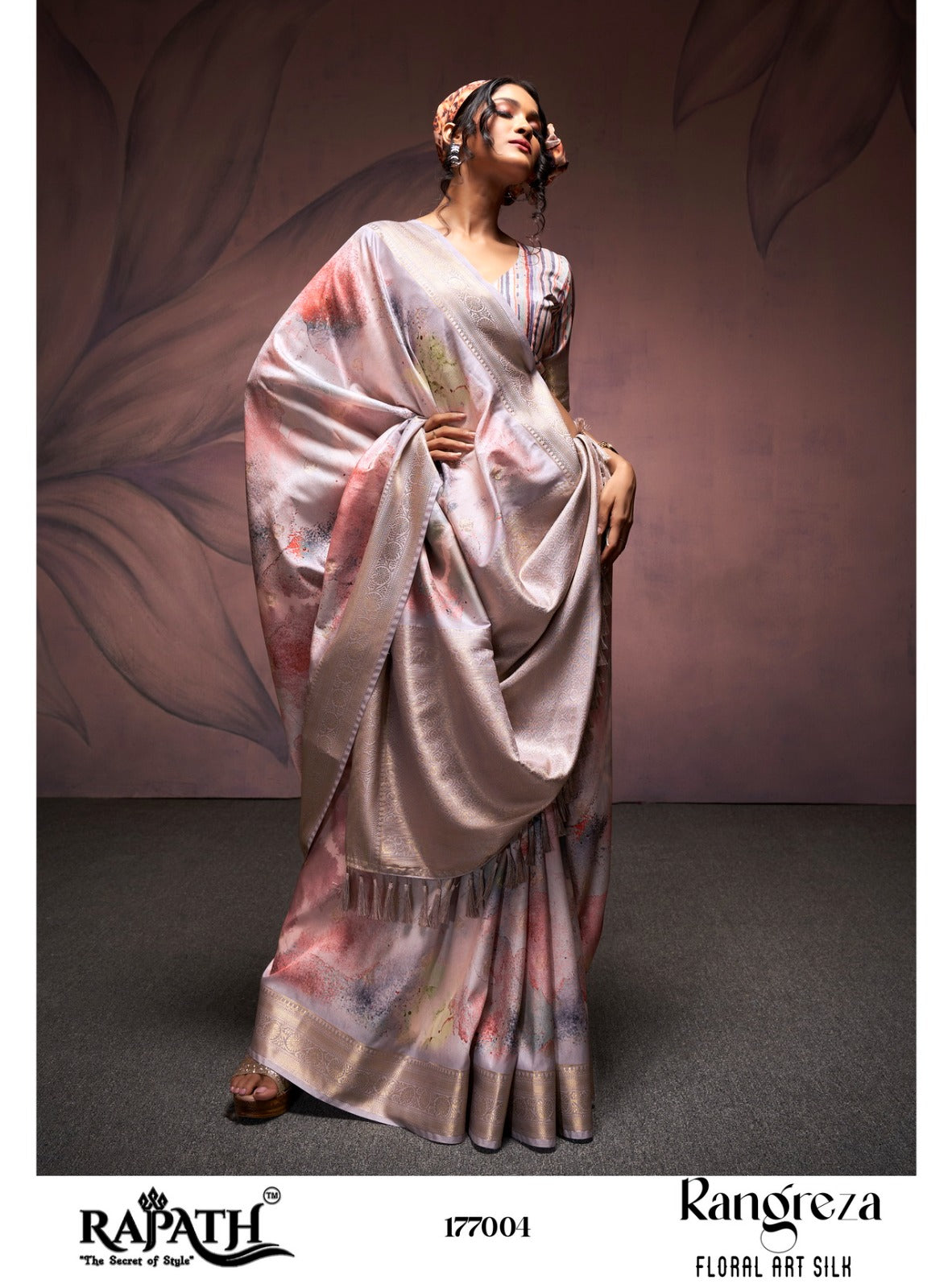 177004 Rangreza Rajpath Sarees