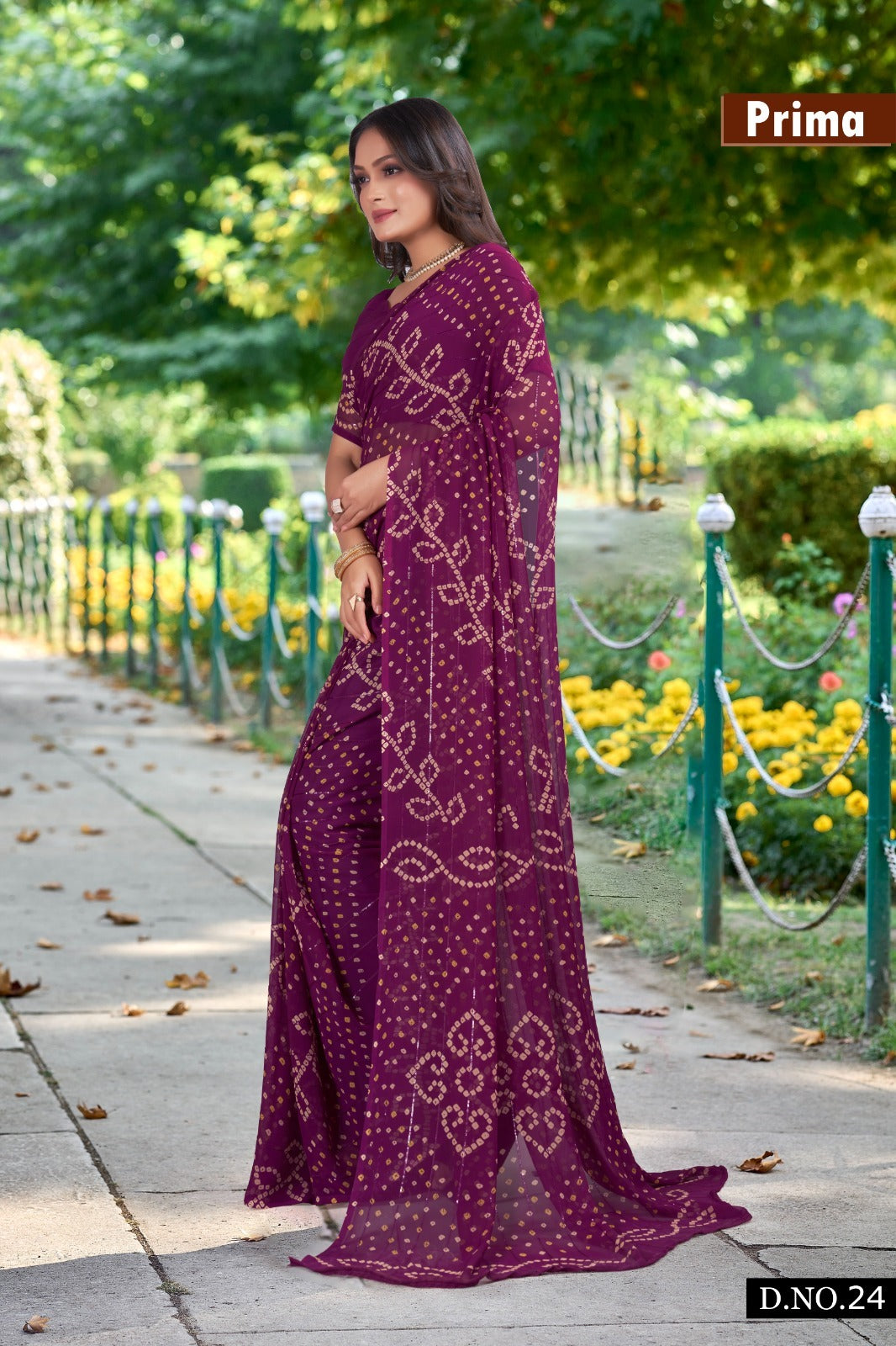 Dn 24 Prima Sarees