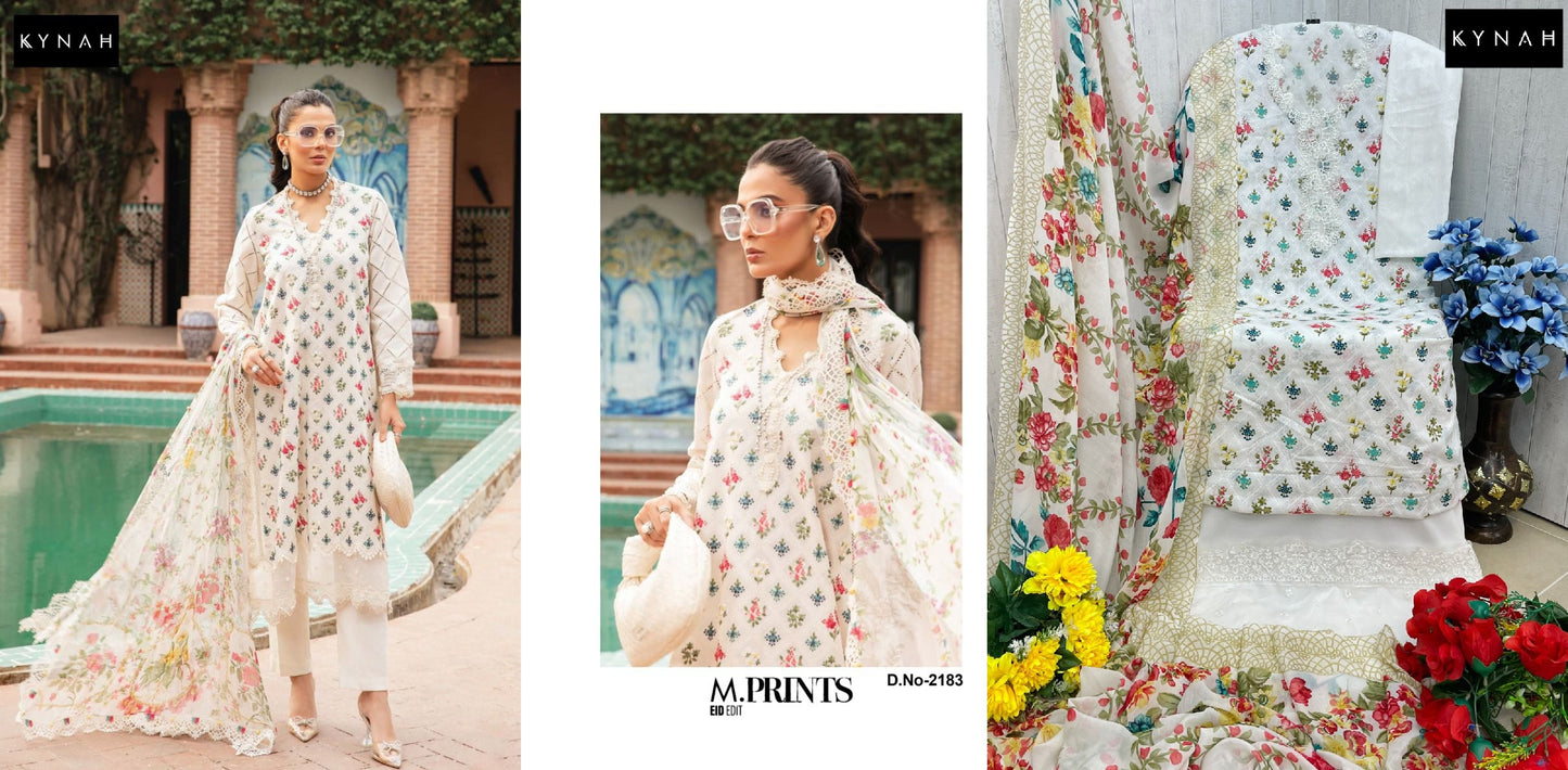 2183 Kynah Pakistani Salwar Suits