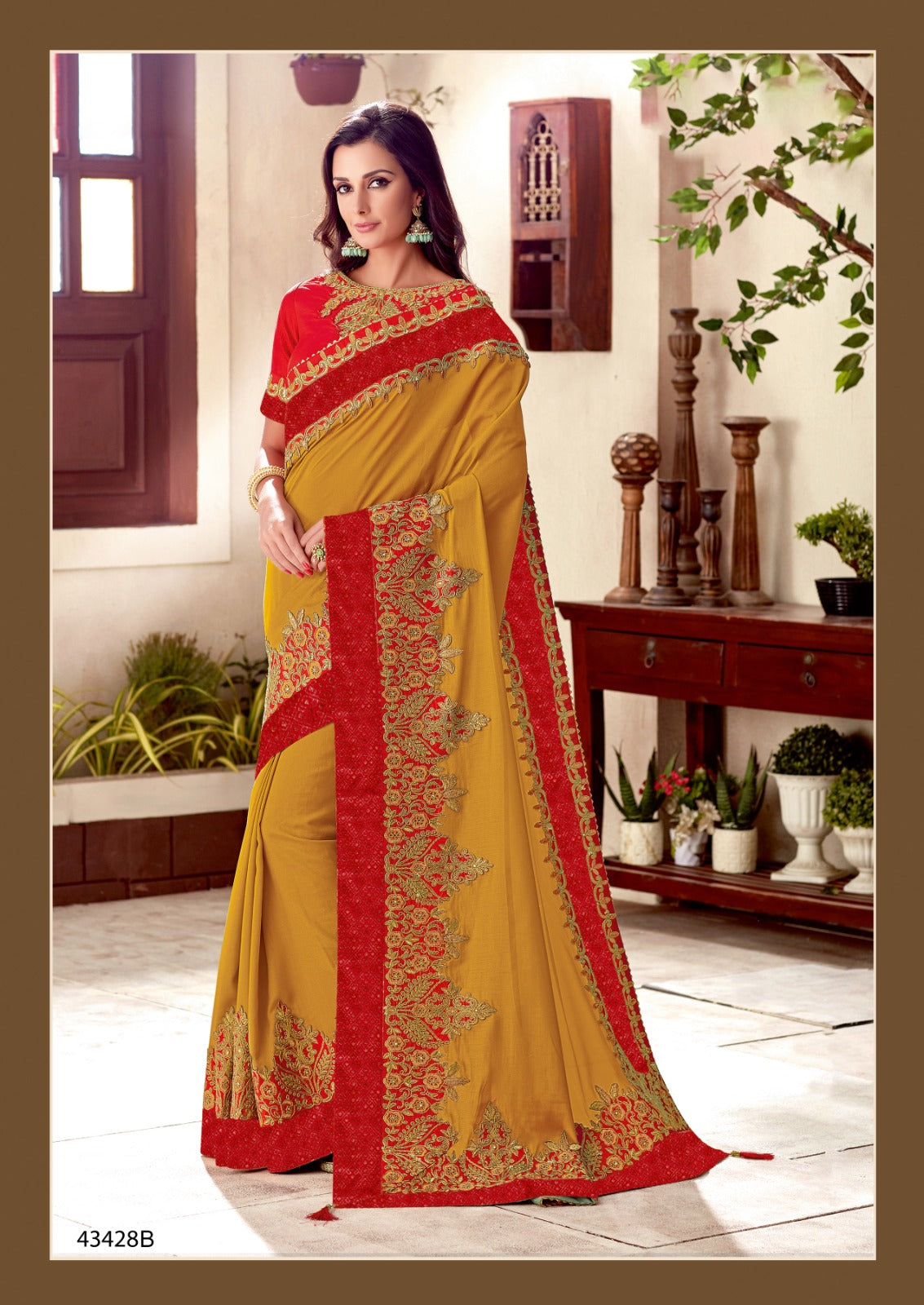 43428B Norita Vol 2 Mahotsav Sarees