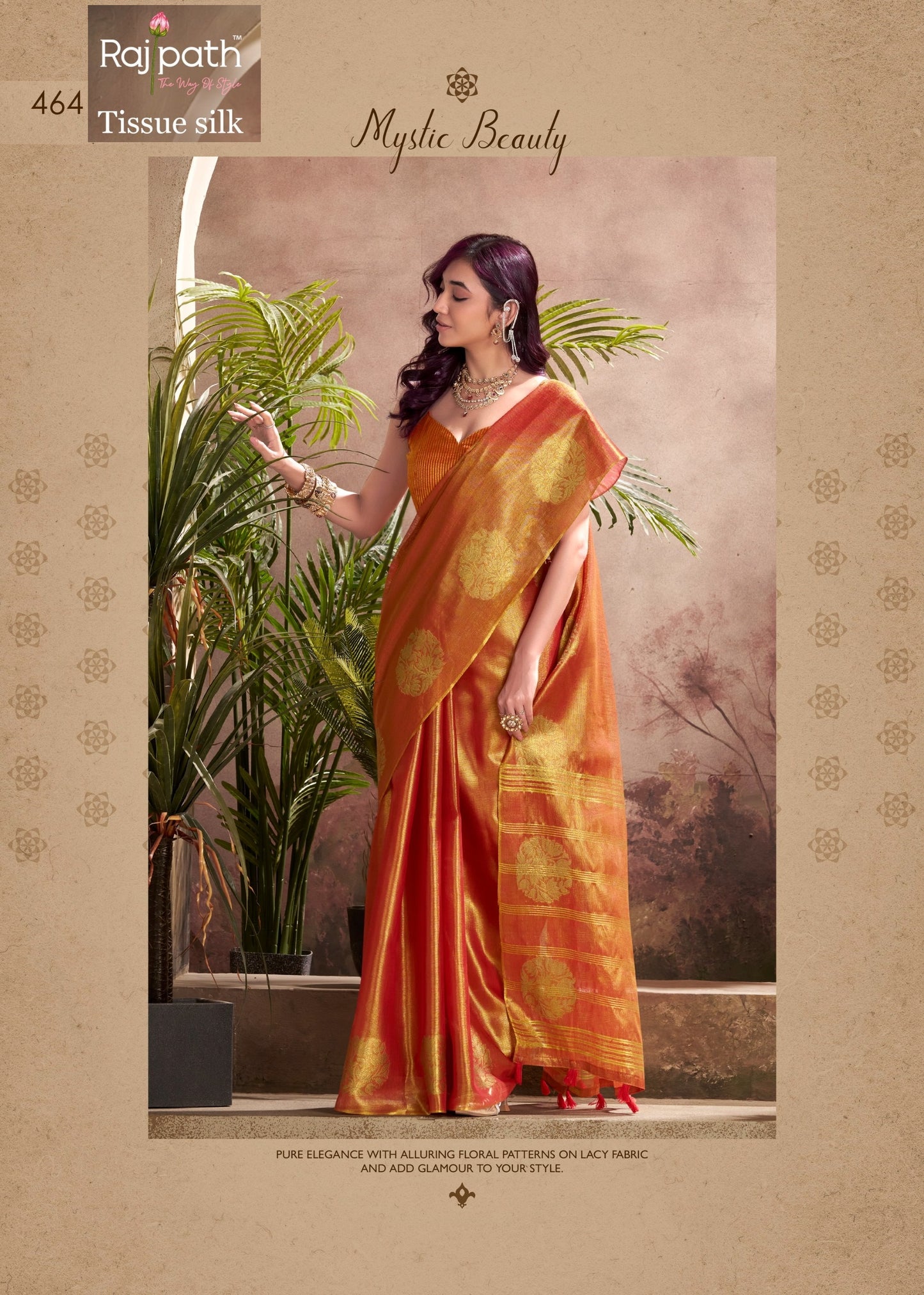 464 Kiri Silk Rajpath Silk Sarees