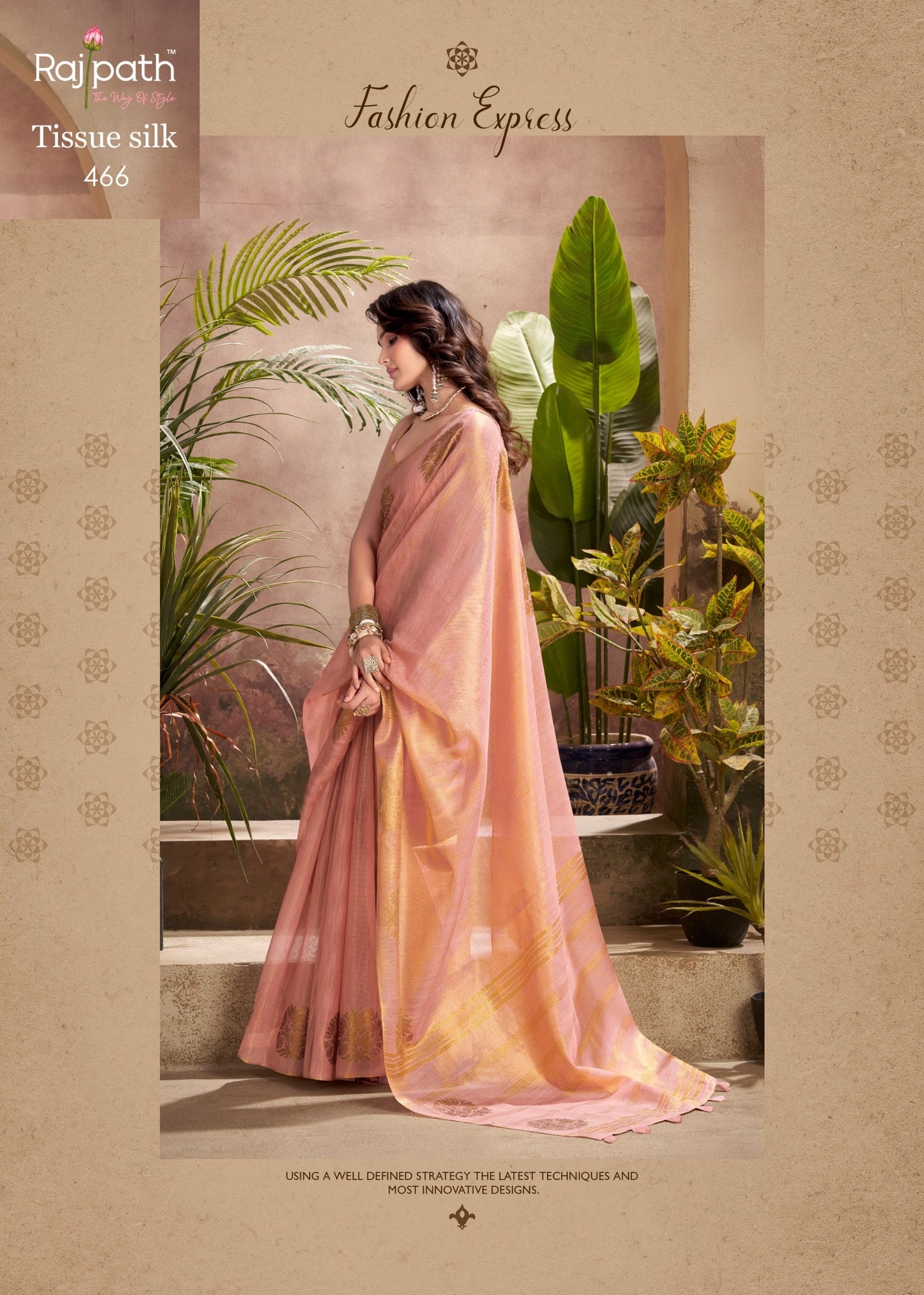 466 Kiri Silk Rajpath Silk Sarees
