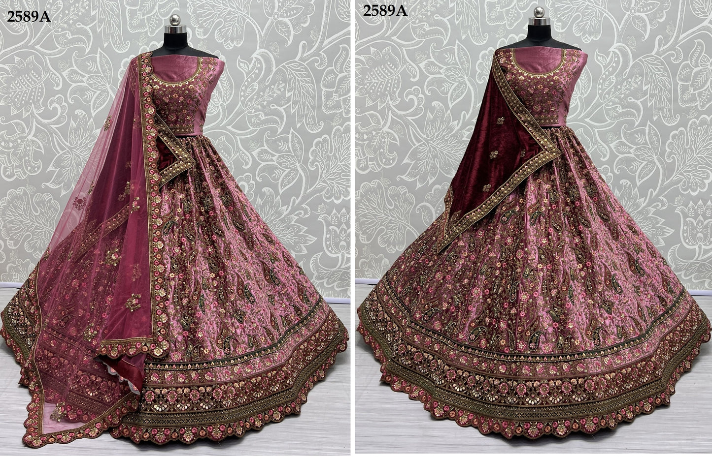 2589A Anjani Art Lehenga Choli