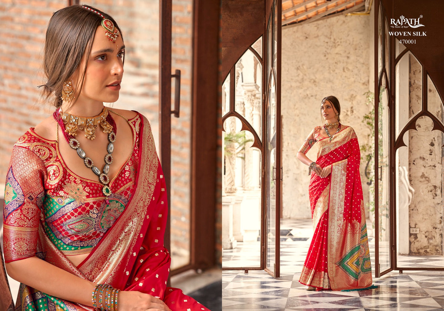 470001 Nayra Rajpath Silk Sarees