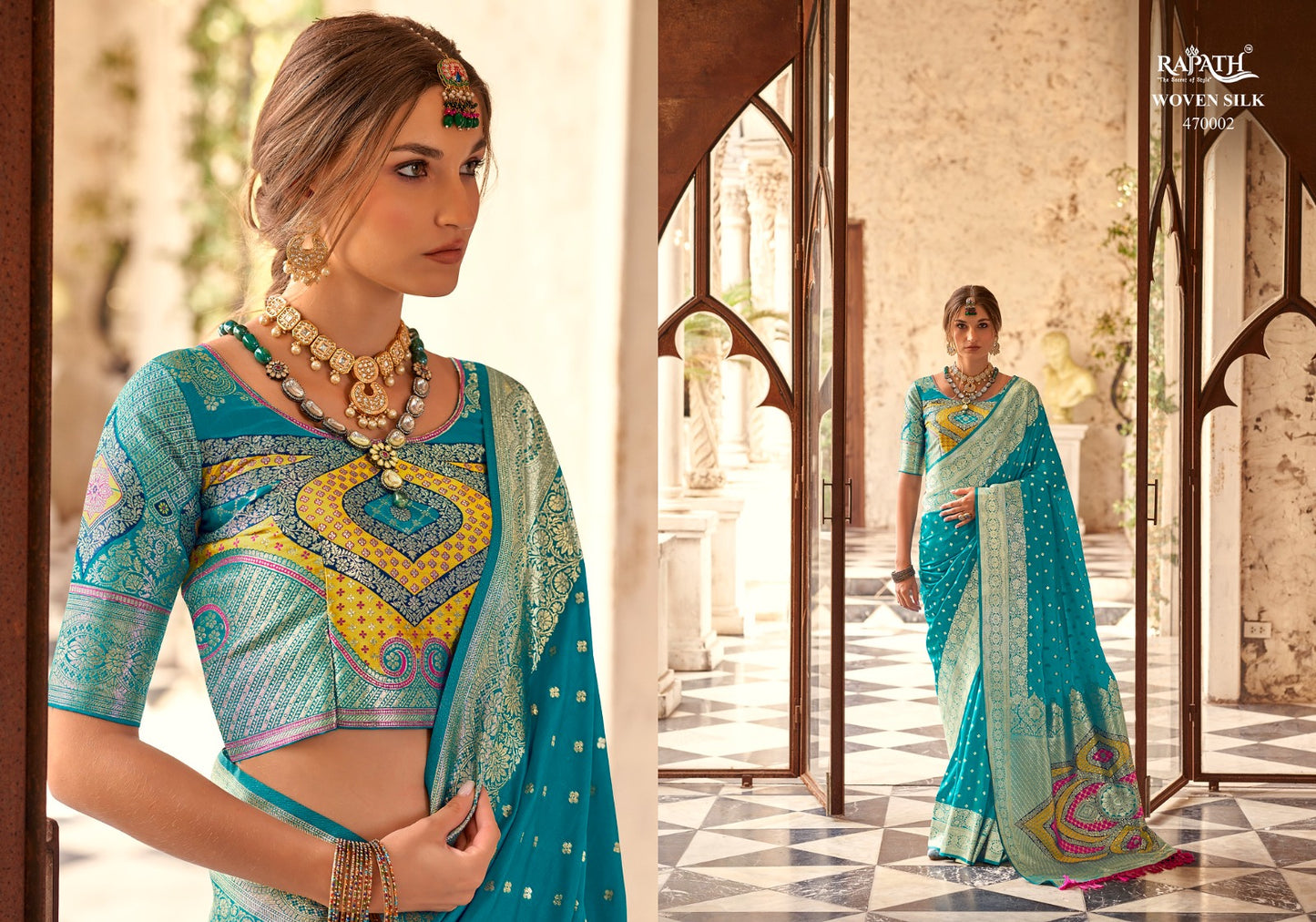 470002 Nayra Rajpath Silk Sarees