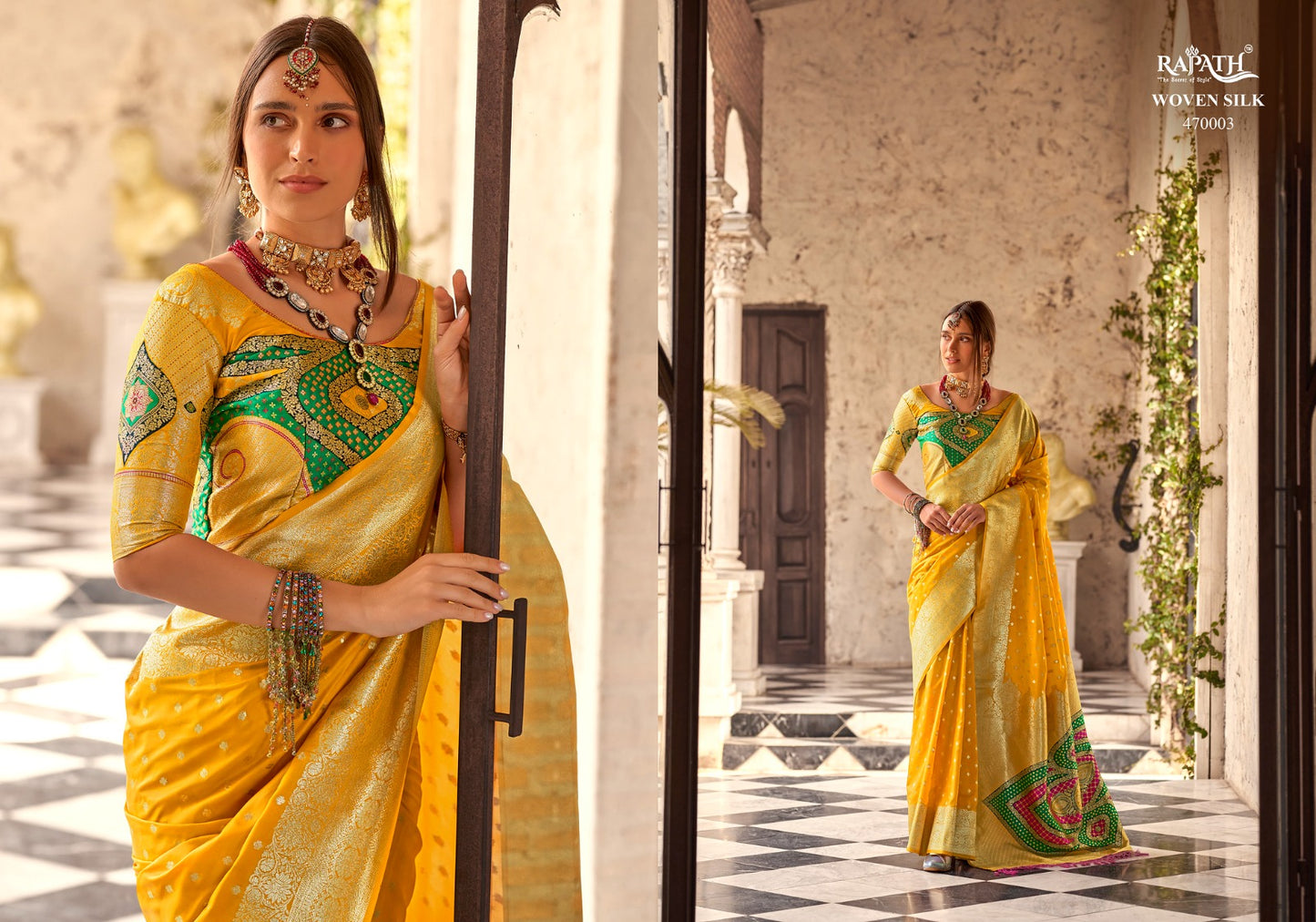 470003 Nayra Rajpath Silk Sarees