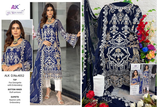 4052 Alk Pakistani Salwar Suits