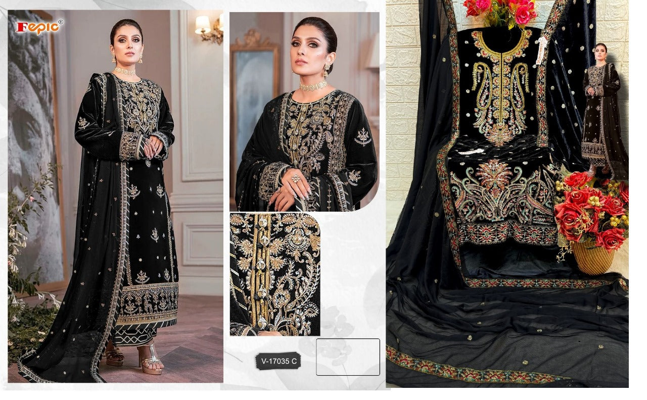 17035C Fepic Pakistani Salwar Suits