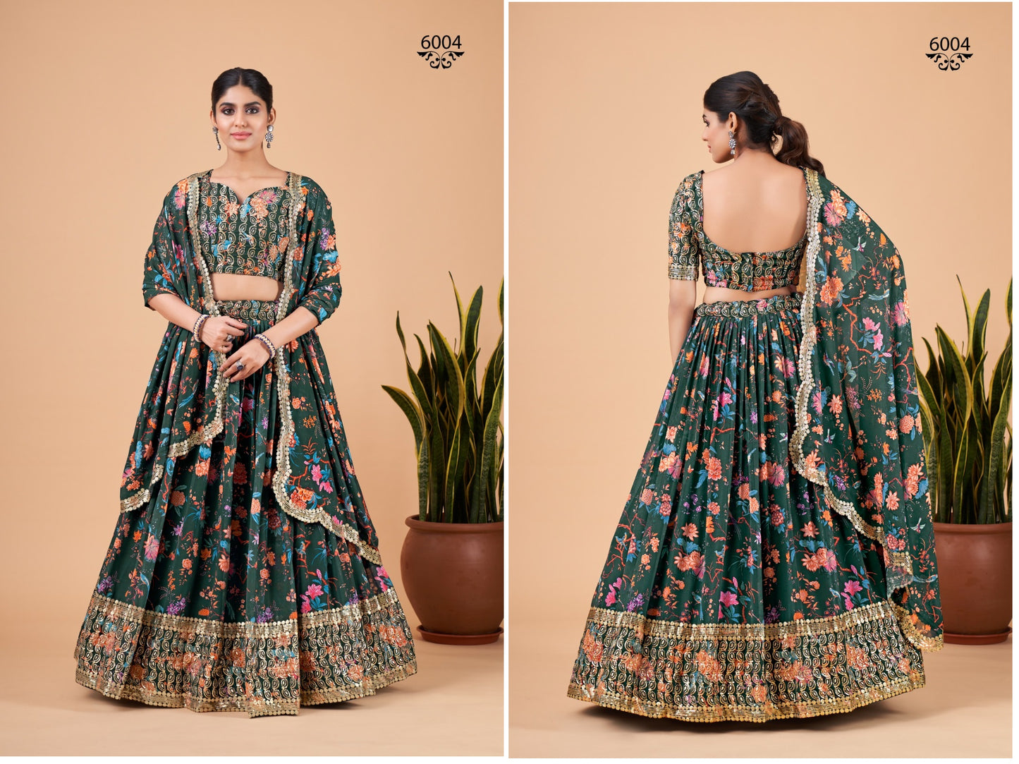 6004 Florence Aahvan Designs Lehenga Choli