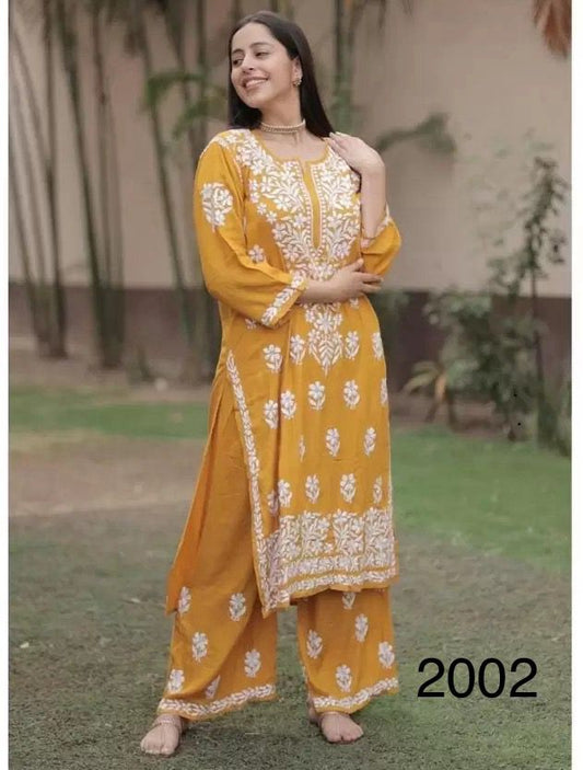 2002 Naz Rasili Nx Kurti Pant Set