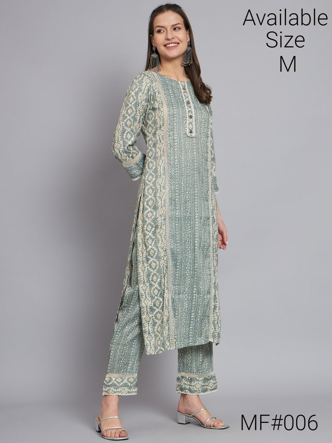Mf006 Msm Kurti Pant Set