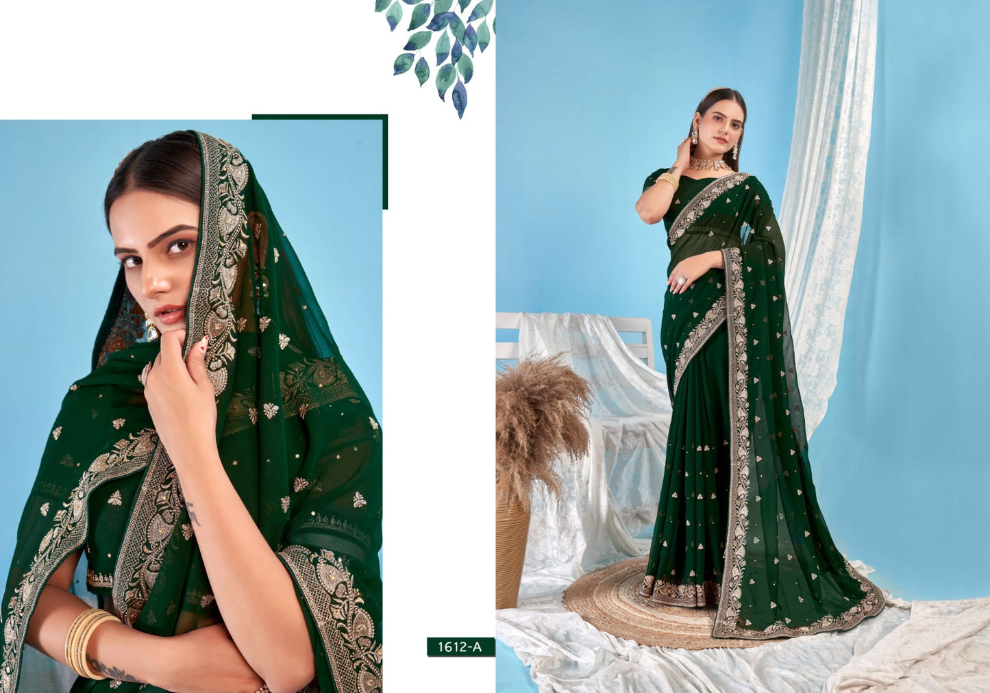 1612A Jayshree Sarees