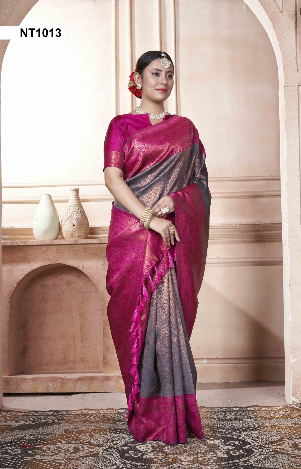 Nt 1013 Natasa 3 Of Sarees