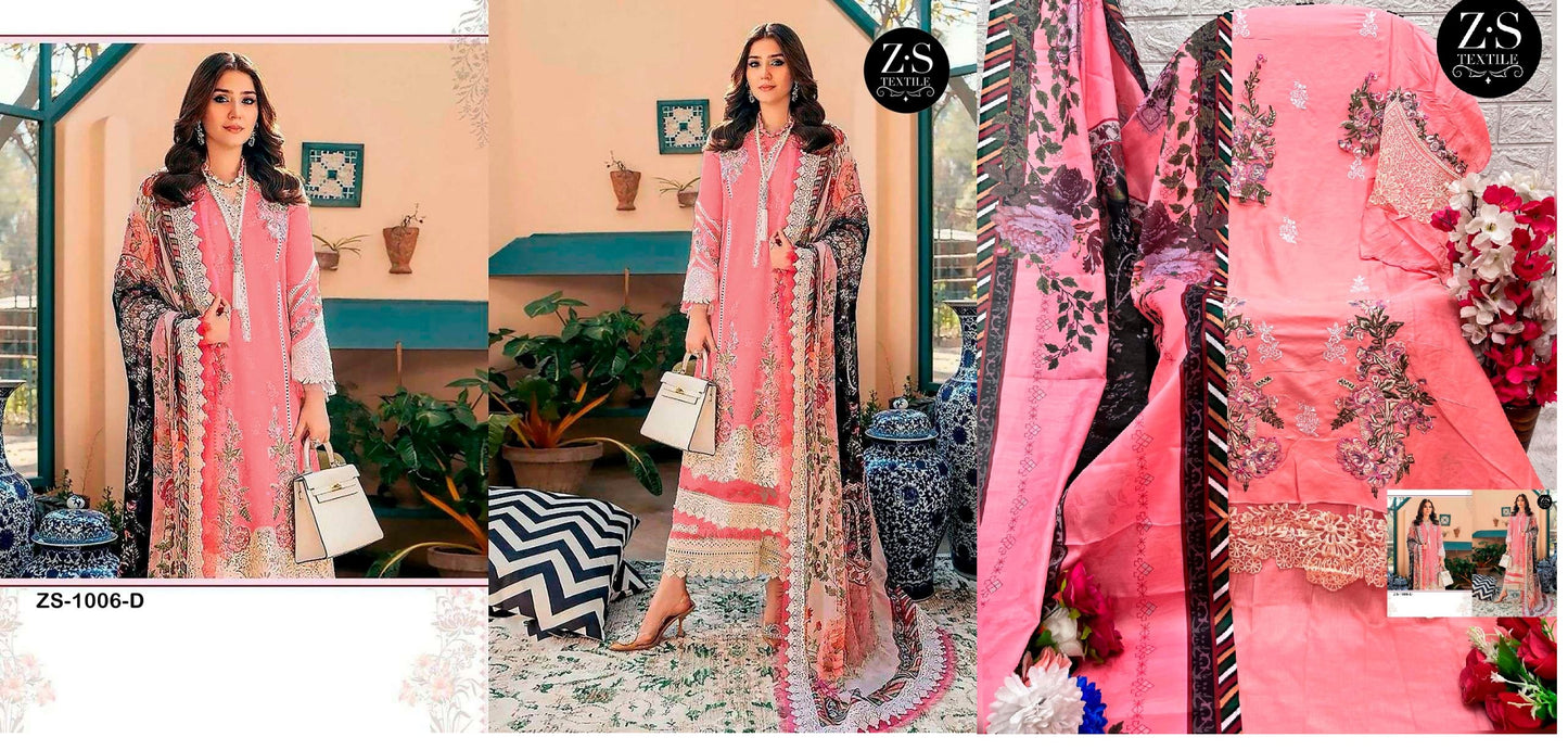 5116D Zs Textile Pakistani Salwar Suits