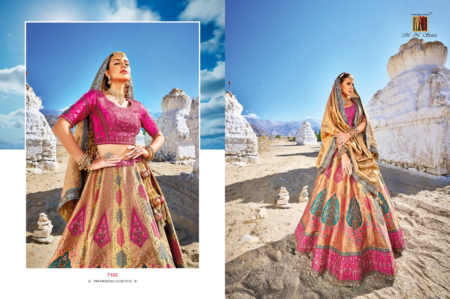 7102 Mn Lehenga Choli